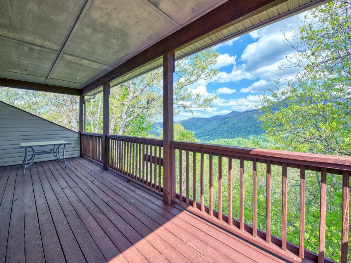 Bonnie View 21 - Amazing Smoky Mountain Retreat With Beautiful Scenic Views! Home Maggie Valley Exterior photo
