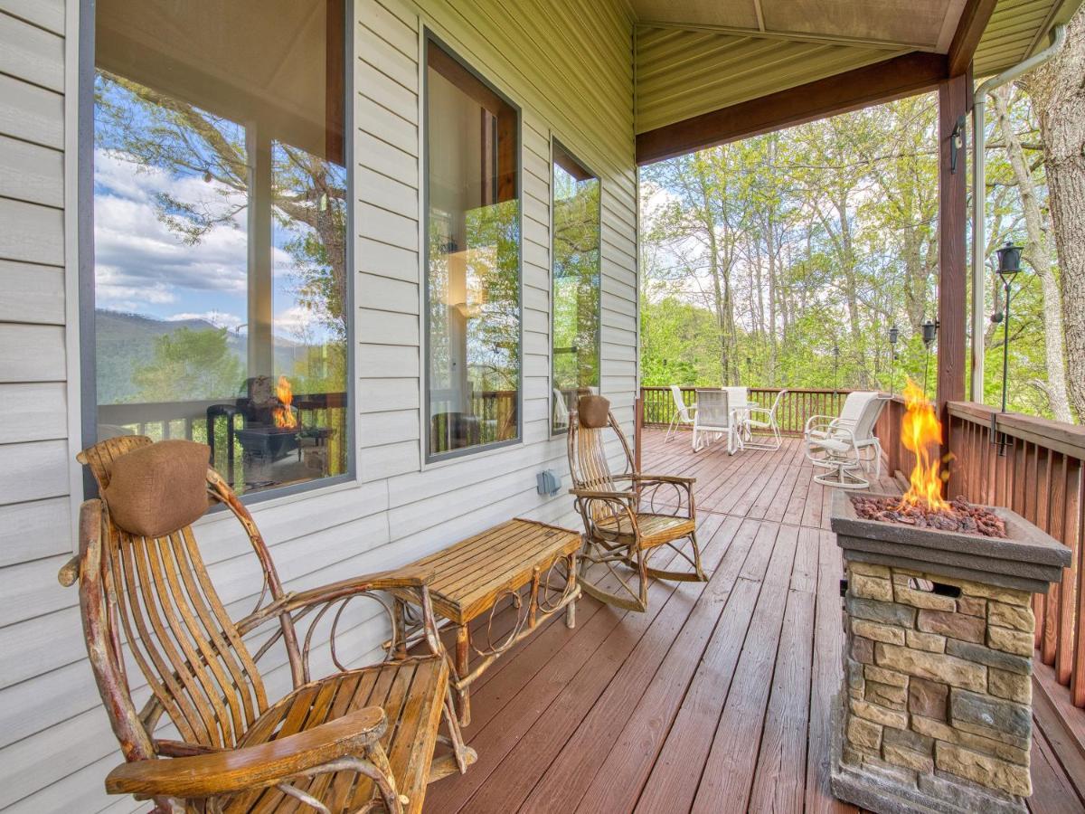 Bonnie View 21 - Amazing Smoky Mountain Retreat With Beautiful Scenic Views! Home Maggie Valley Exterior photo