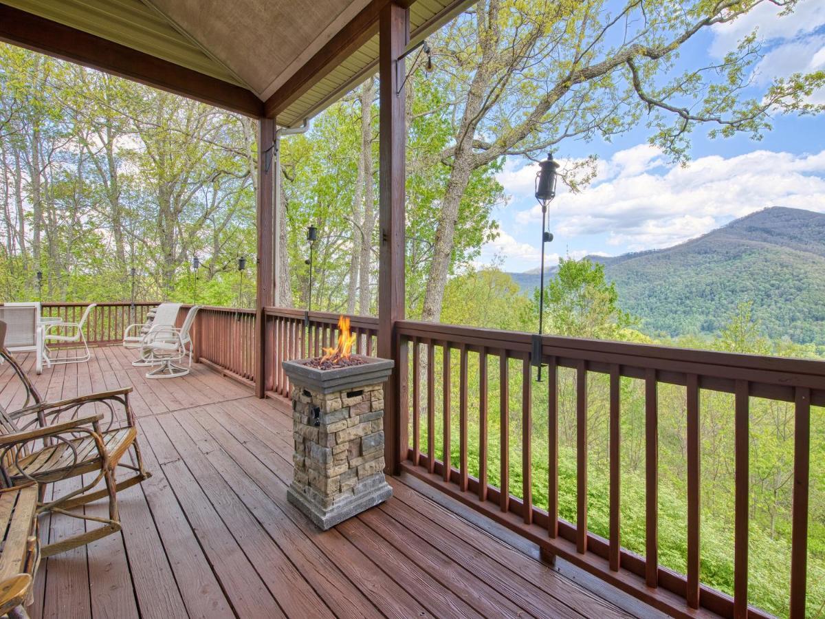Bonnie View 21 - Amazing Smoky Mountain Retreat With Beautiful Scenic Views! Home Maggie Valley Exterior photo