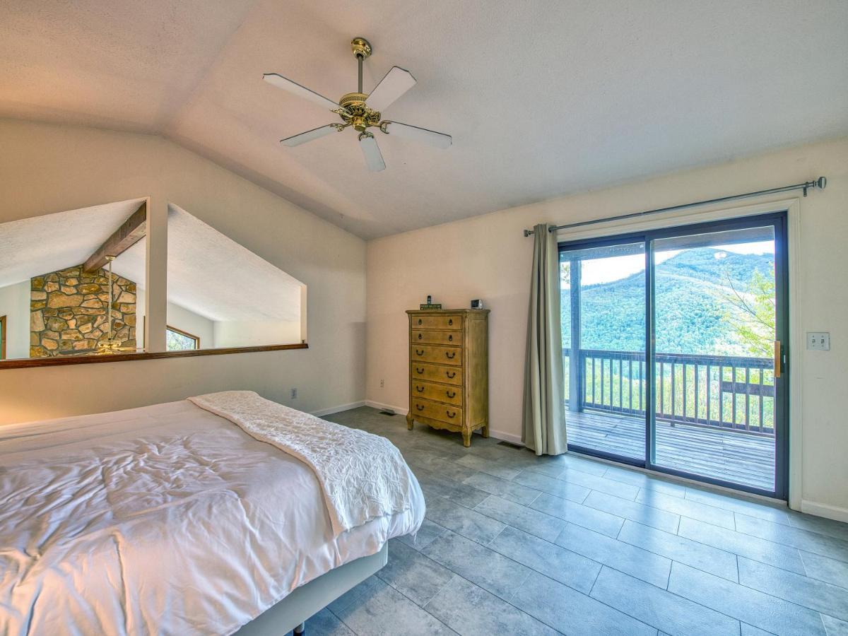 Bonnie View 21 - Amazing Smoky Mountain Retreat With Beautiful Scenic Views! Home Maggie Valley Exterior photo