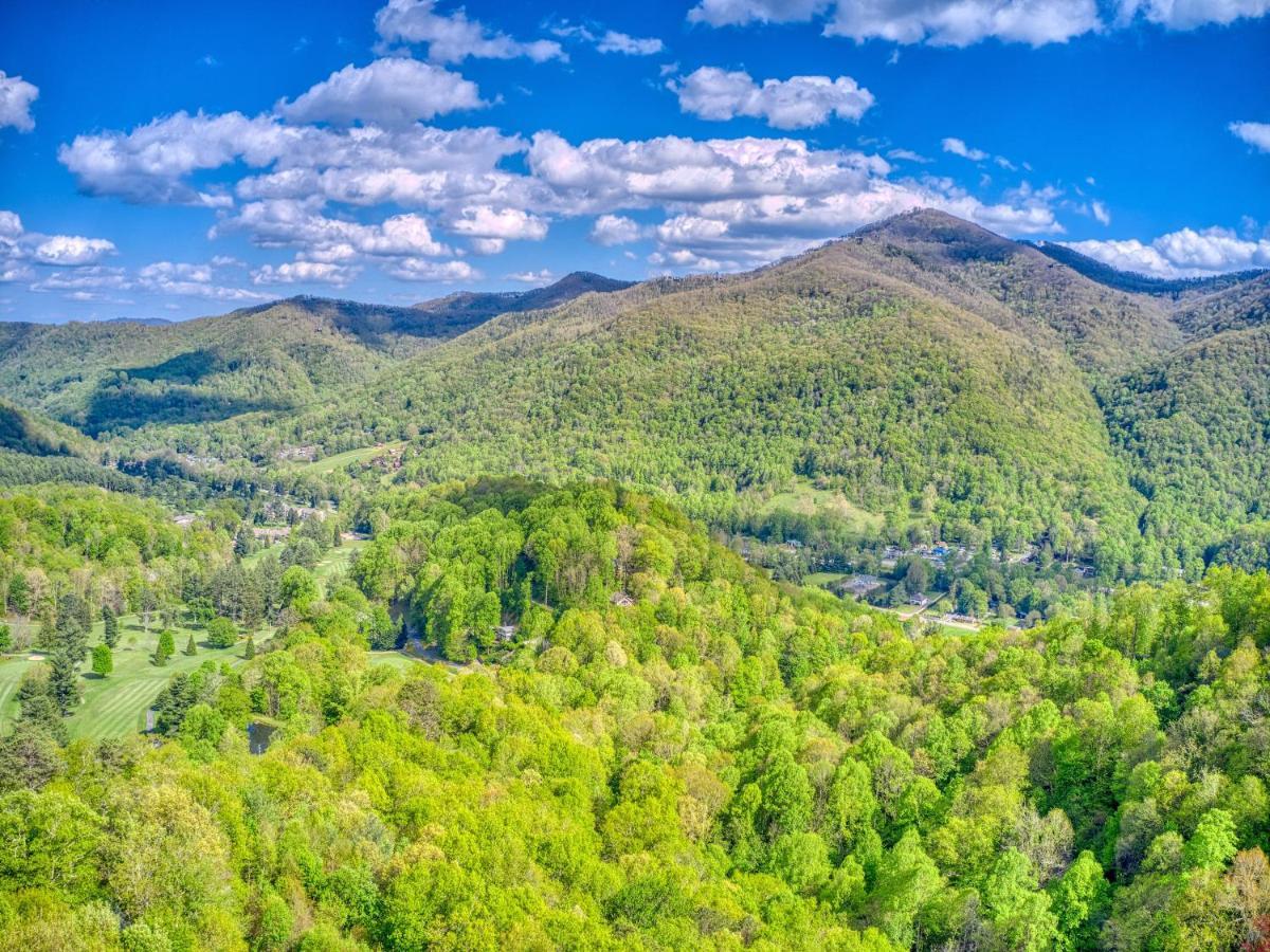 Bonnie View 21 - Amazing Smoky Mountain Retreat With Beautiful Scenic Views! Home Maggie Valley Exterior photo