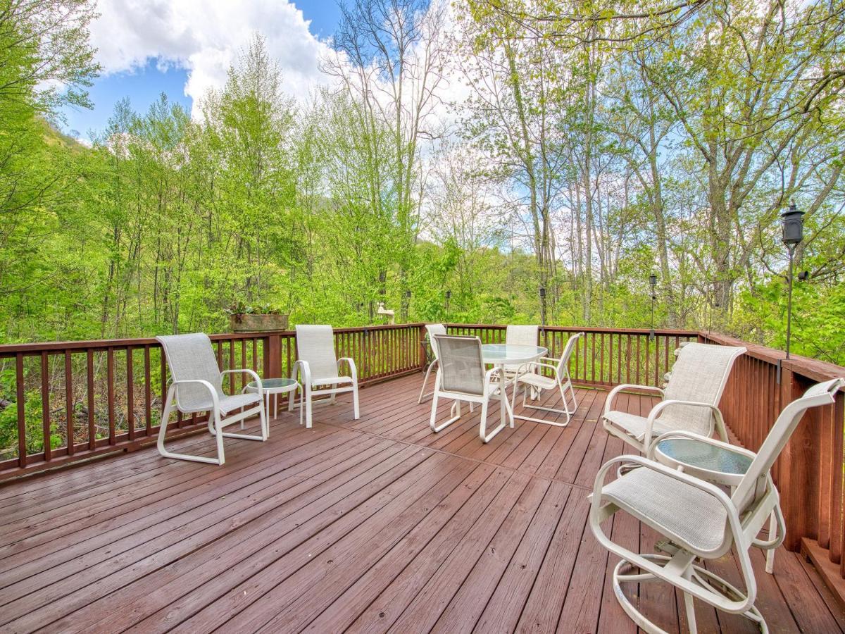 Bonnie View 21 - Amazing Smoky Mountain Retreat With Beautiful Scenic Views! Home Maggie Valley Exterior photo