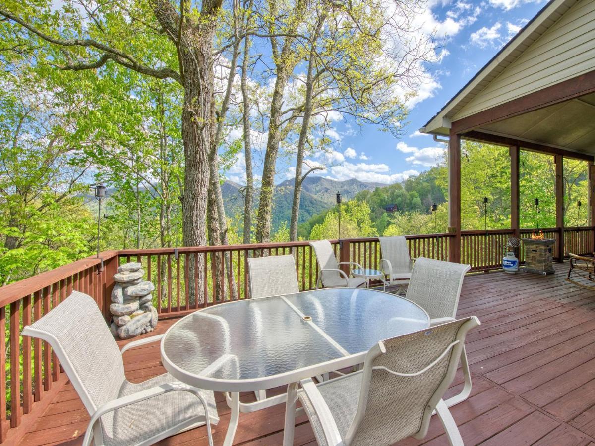 Bonnie View 21 - Amazing Smoky Mountain Retreat With Beautiful Scenic Views! Home Maggie Valley Exterior photo