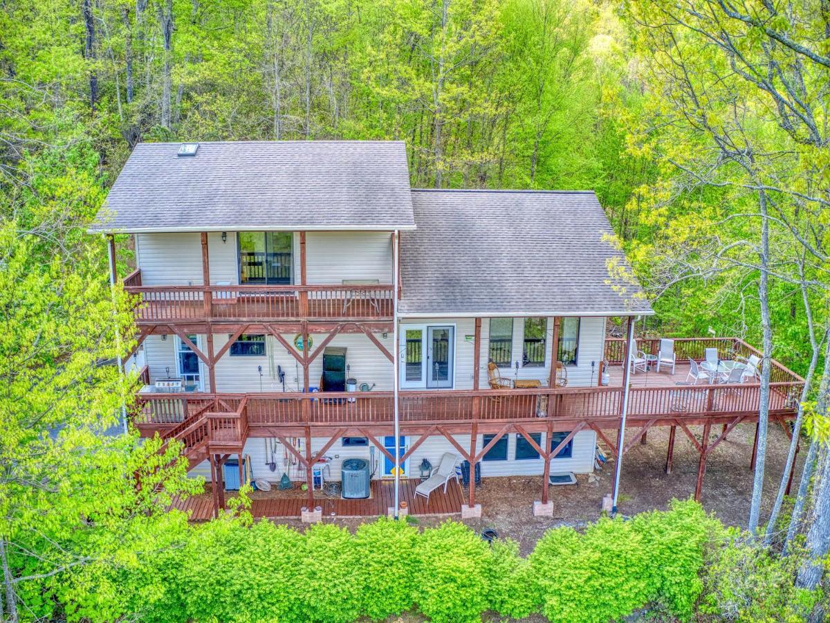 Bonnie View 21 - Amazing Smoky Mountain Retreat With Beautiful Scenic Views! Home Maggie Valley Exterior photo