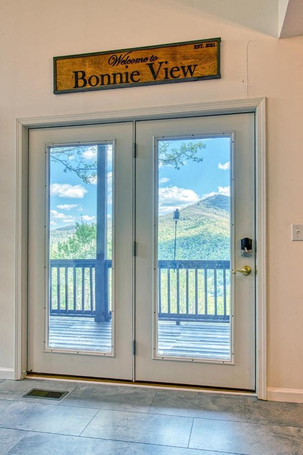 Bonnie View 21 - Amazing Smoky Mountain Retreat With Beautiful Scenic Views! Home Maggie Valley Exterior photo