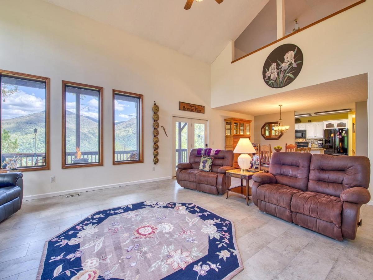 Bonnie View 21 - Amazing Smoky Mountain Retreat With Beautiful Scenic Views! Home Maggie Valley Exterior photo